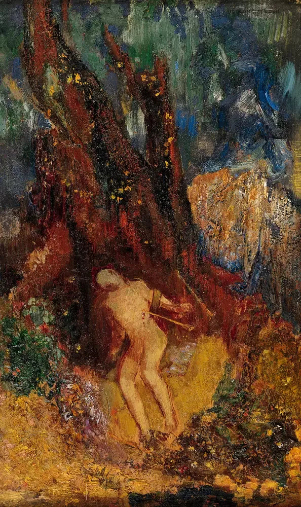 San Sebastián - Odilon Redon