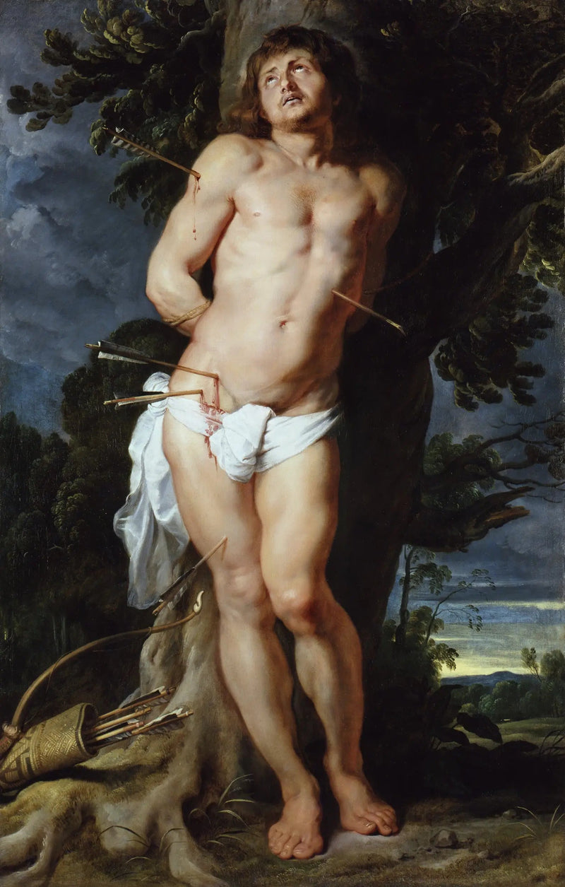 San Sebastián - Pedro Pablo Rubens