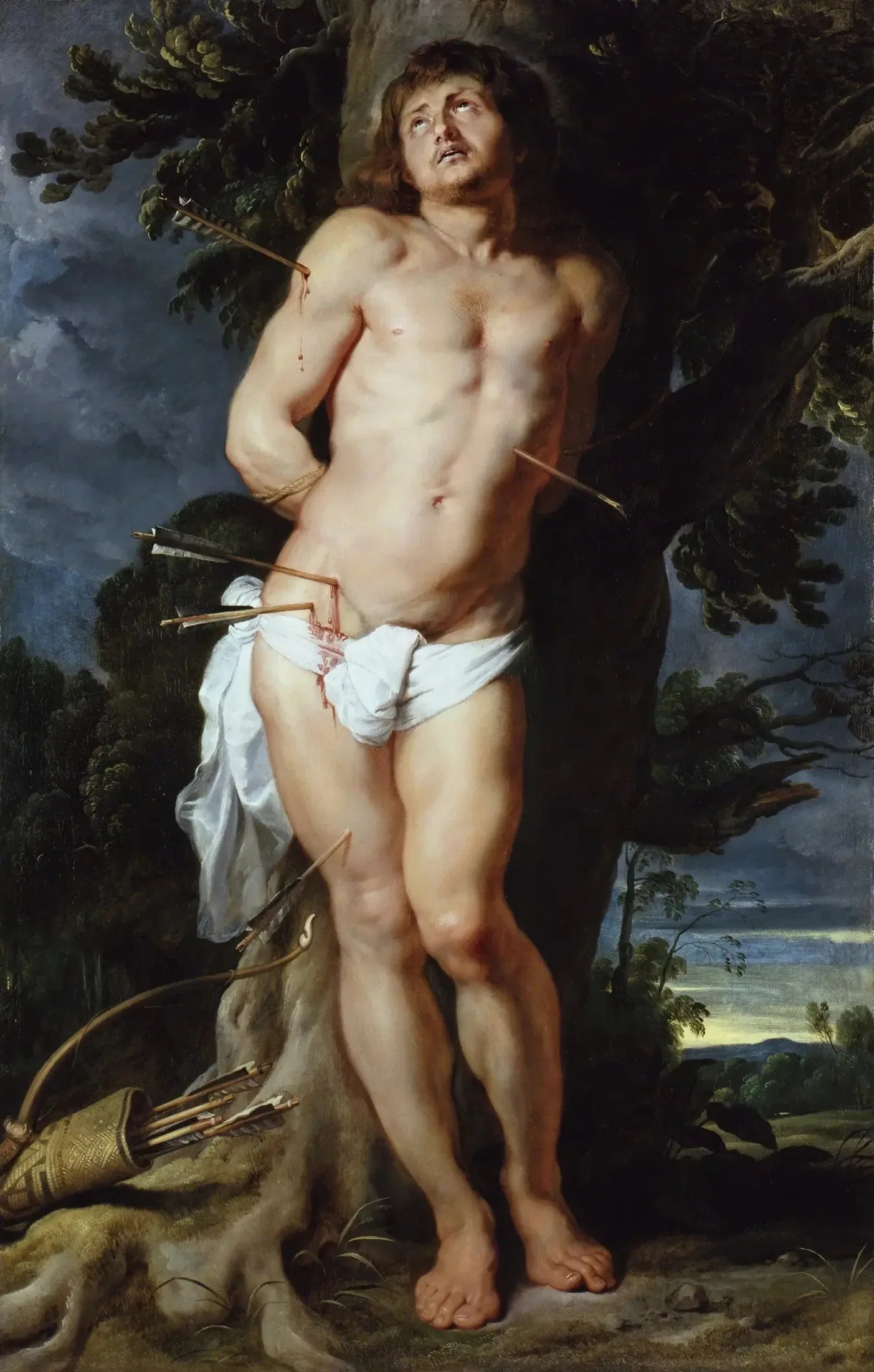 Saint Sébastien - Peter Paul Rubens image 1 reproduction d’œuvre d’art à l’huile
