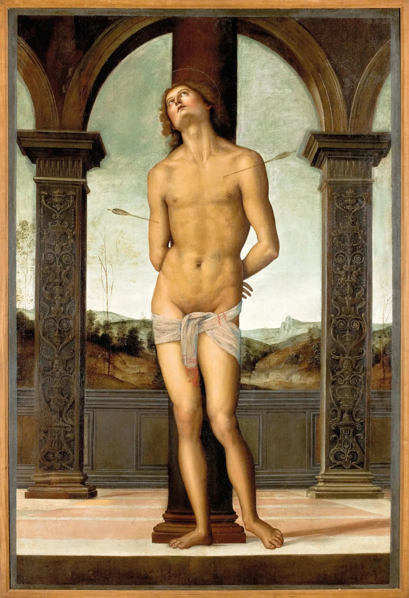 San Sebastián - Pietro Perugino