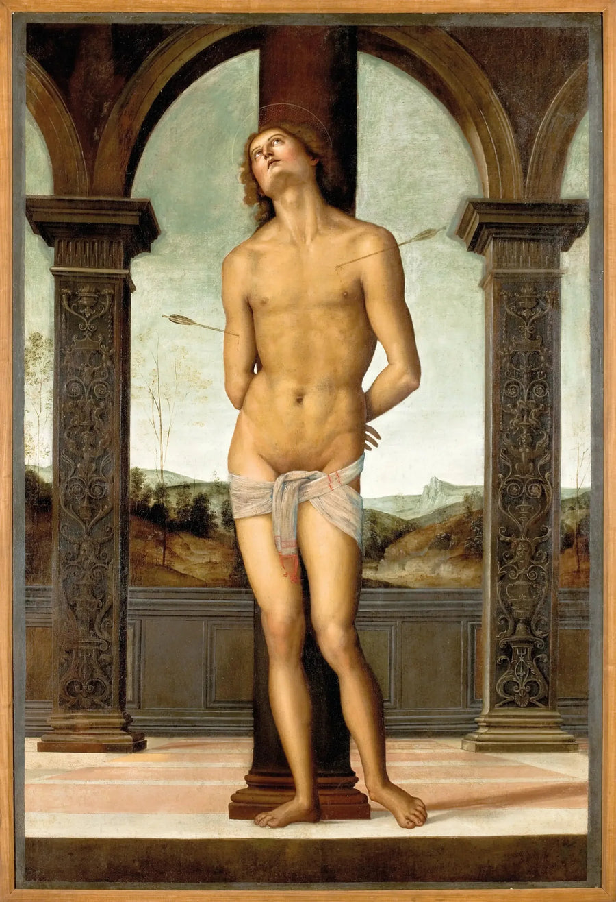 San Sebastián - Pietro Perugino