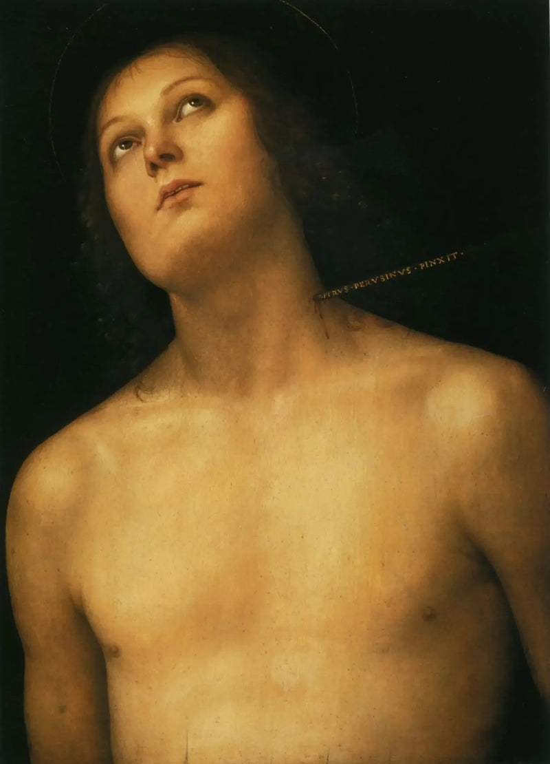 San Sebastián - Pietro Perugino