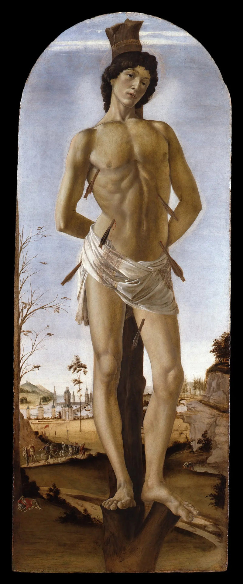 San Sebastián - Sandro Botticelli