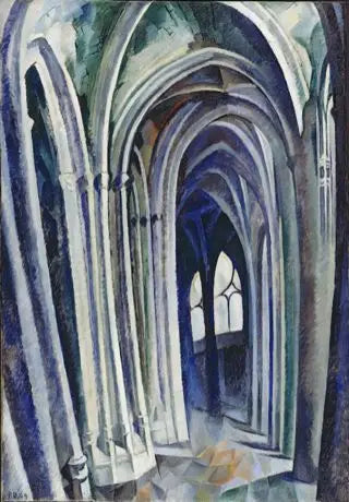 San Séverin n°1 - Robert Delaunay