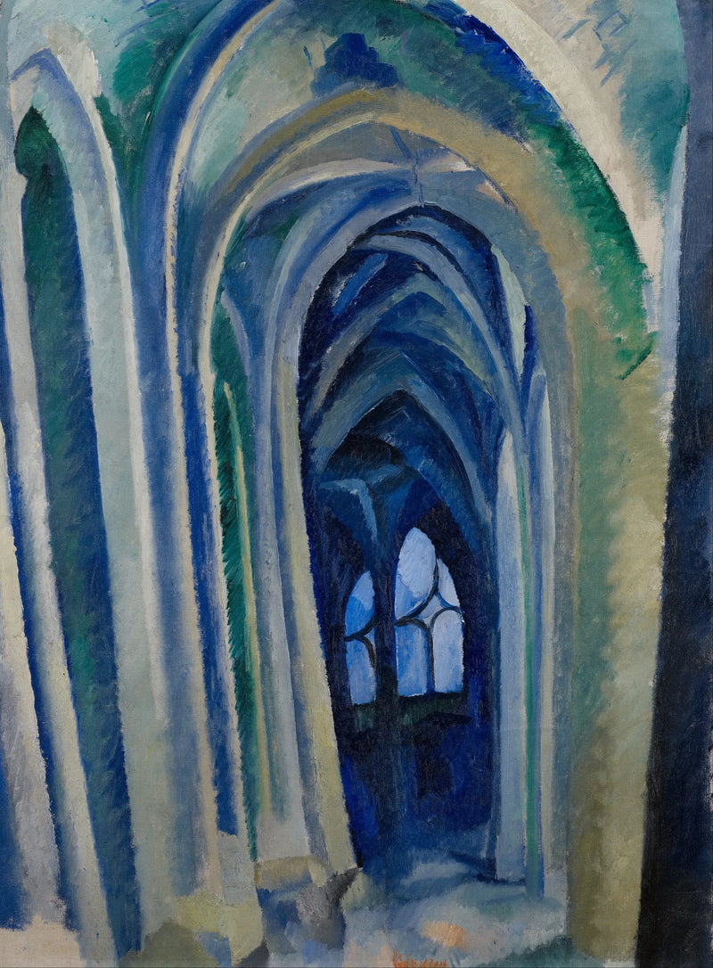 San Séverin n°2 - Robert Delaunay