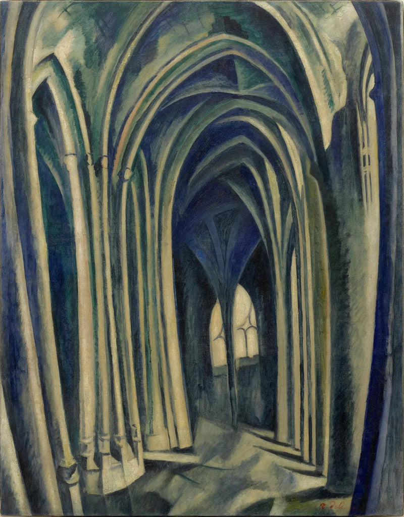 San Séverin n°3 - Robert Delaunay