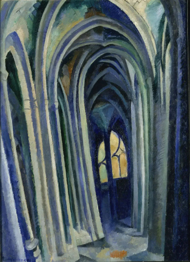 San Séverin n° 4 - Robert Delaunay