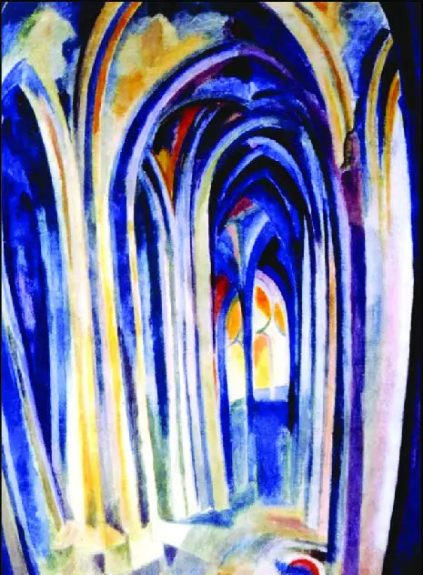San Séverin n° 7 - Robert Delaunay
