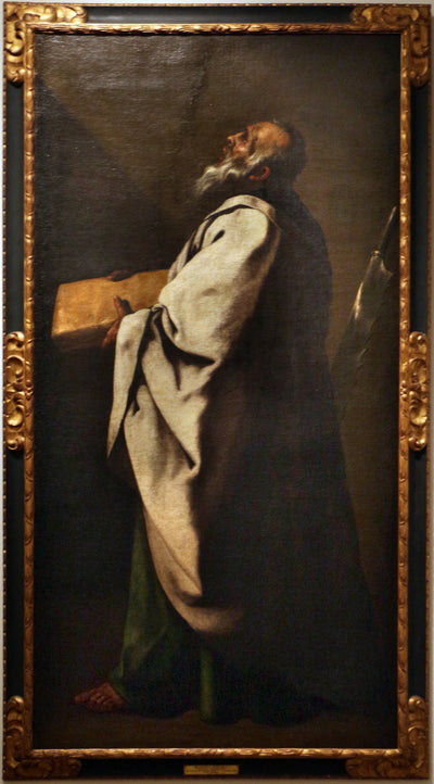 Saint-Simon - Francisco de Zurbarán - Alpha Reproduction