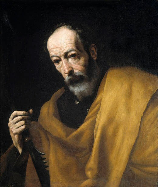 San Simón - Jusepe de Ribera