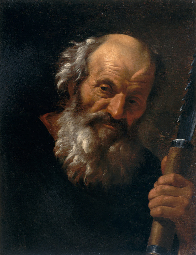 San Simón el Apóstol - Simon Vouet
