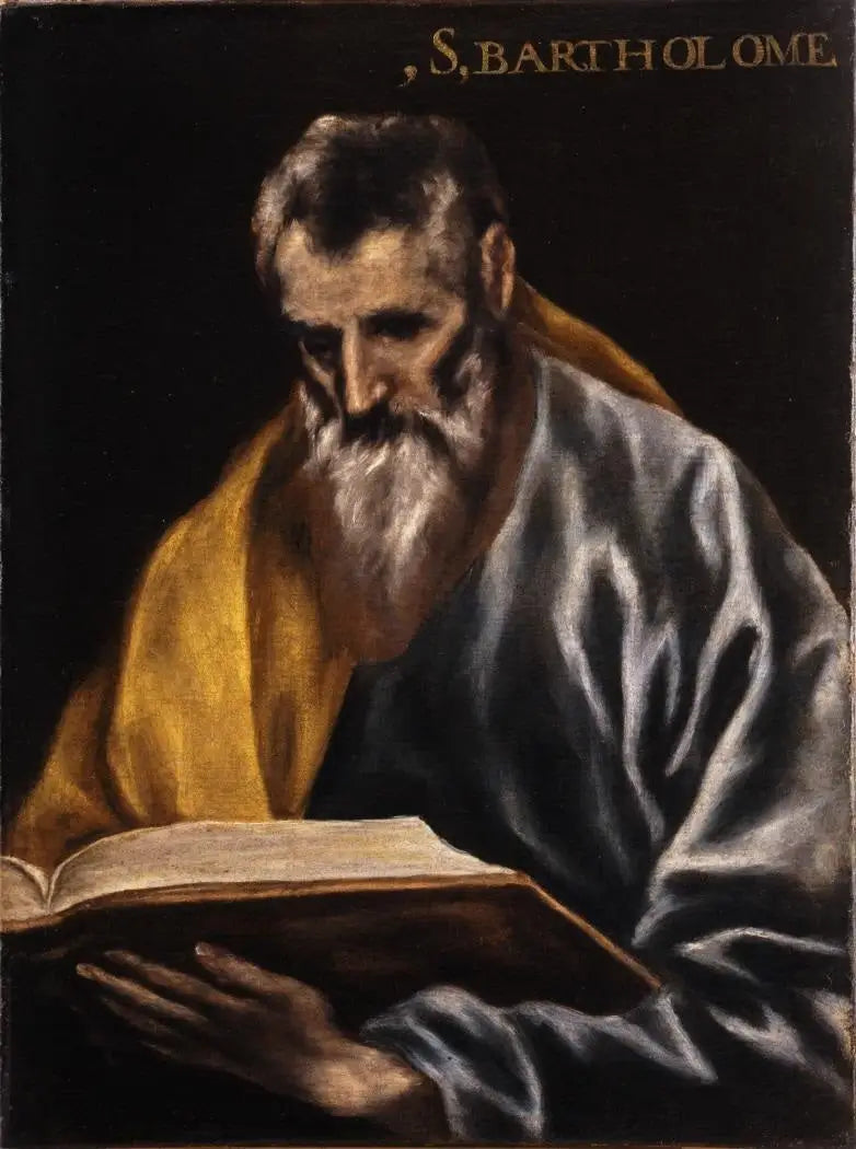 Saint Simon (Oviedo) - El Greco image 1 tableau peint à l’huile sur toile
