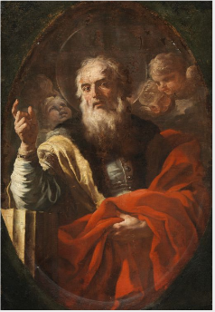 San Simplicio - Francesco Solimena