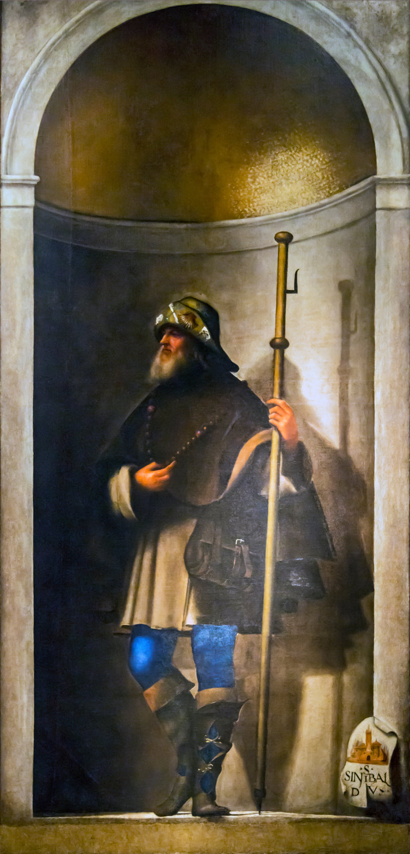 San Sinibaldo - Sebastiano del Piombo