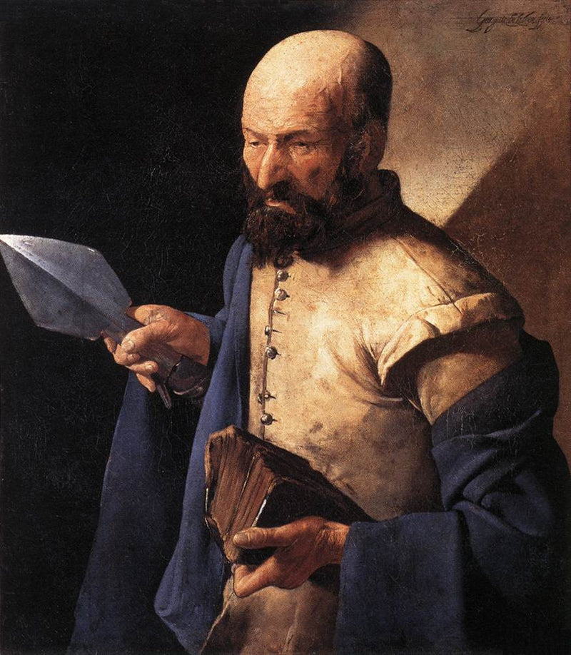 Santo Tomás en la Pica - Georges de La Tour
