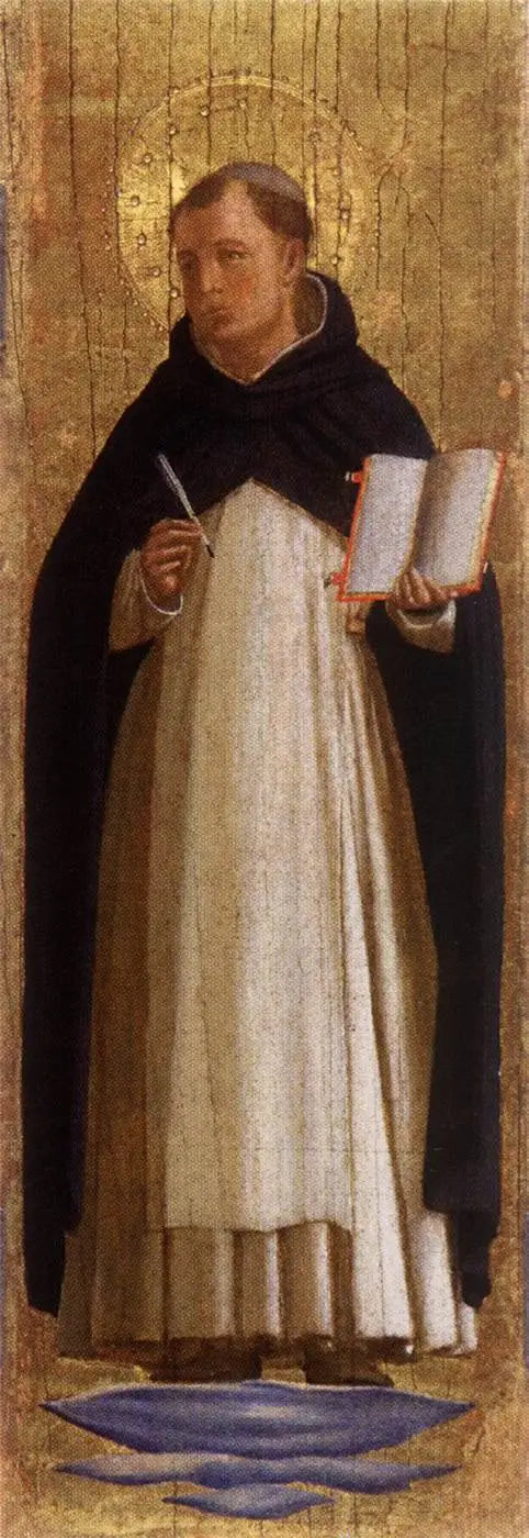 Santo Tomás de Aquino - Fra Angelico