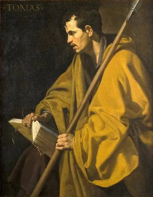 Saint Thomas - Diego Velázquez image 1 reproduction artisanale de tableau