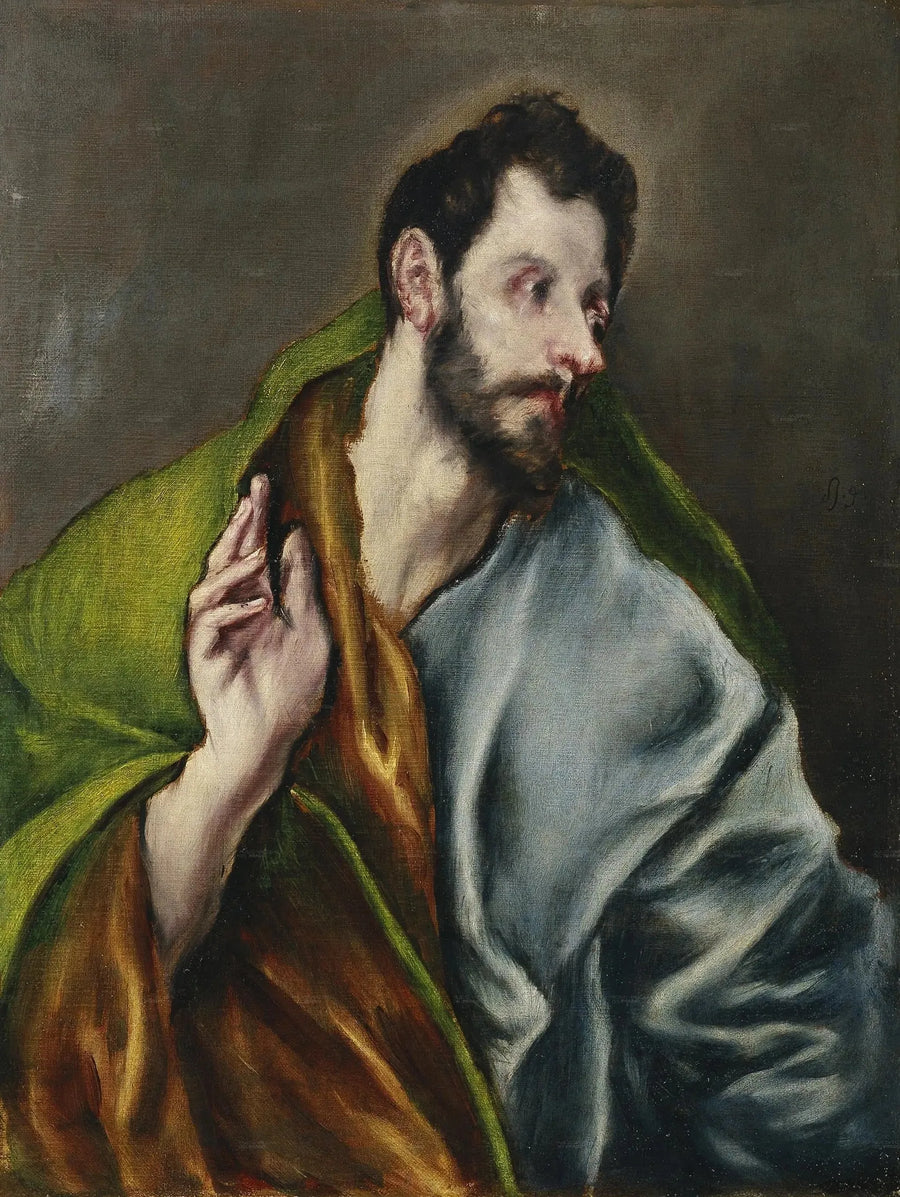 San Tomás el Apóstol - El Greco