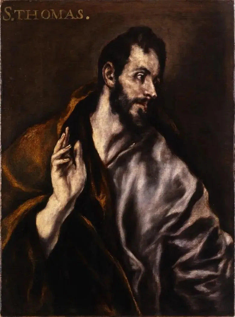 Santo Tomás (Oviedo) - El Greco