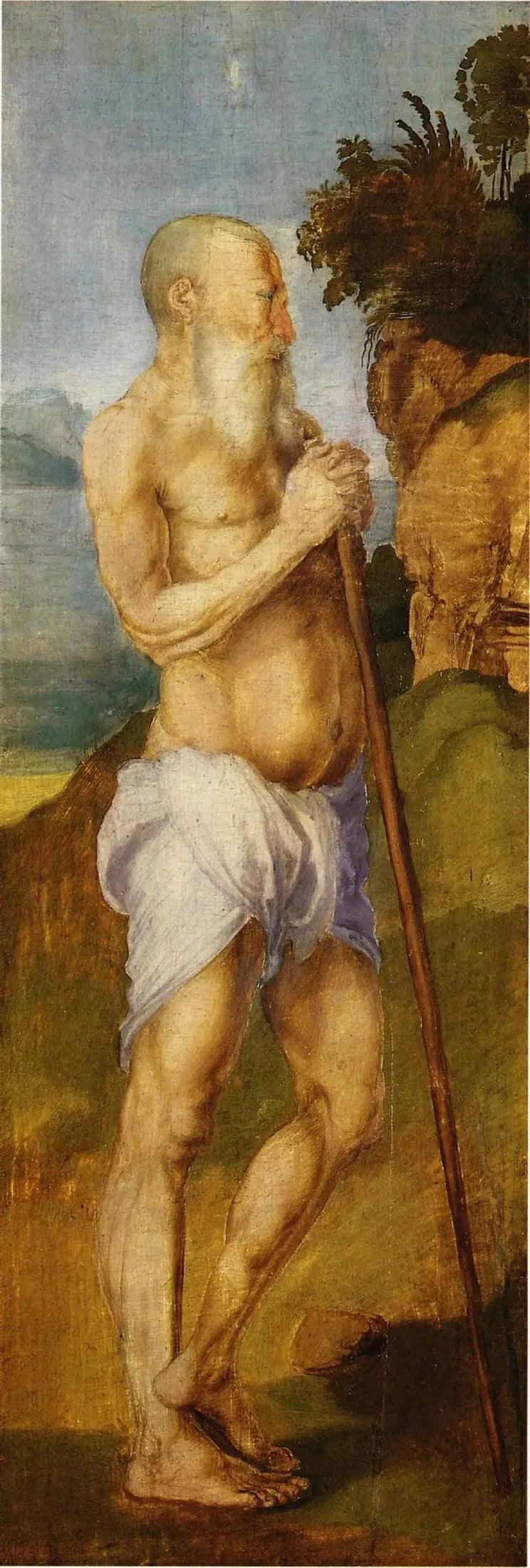 San Unufrius - Alberto Durero