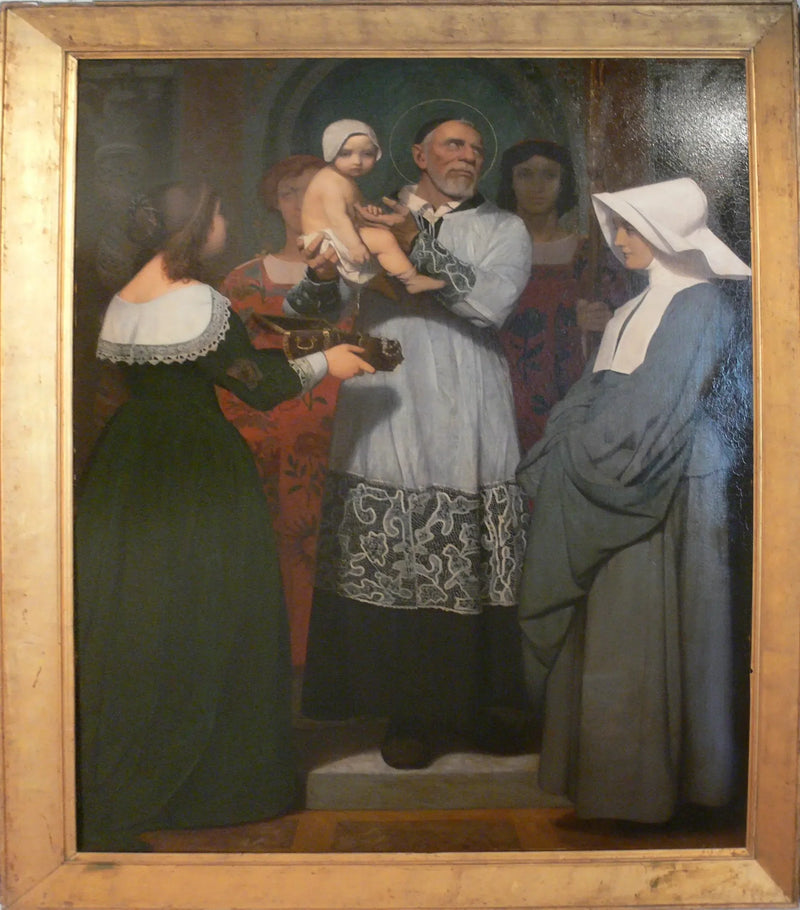 San Vicente de Paúl - Jean-Léon Gérôme