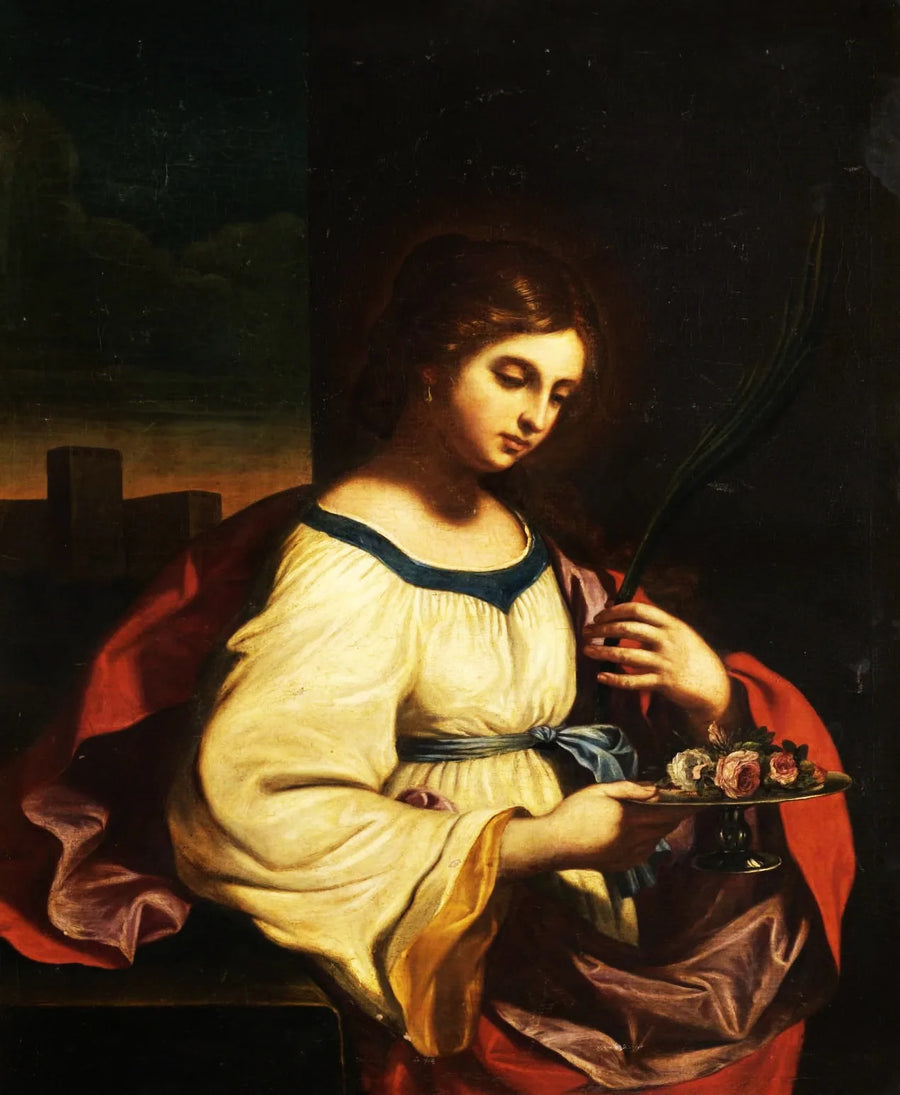 Santa Águeda - Guercino