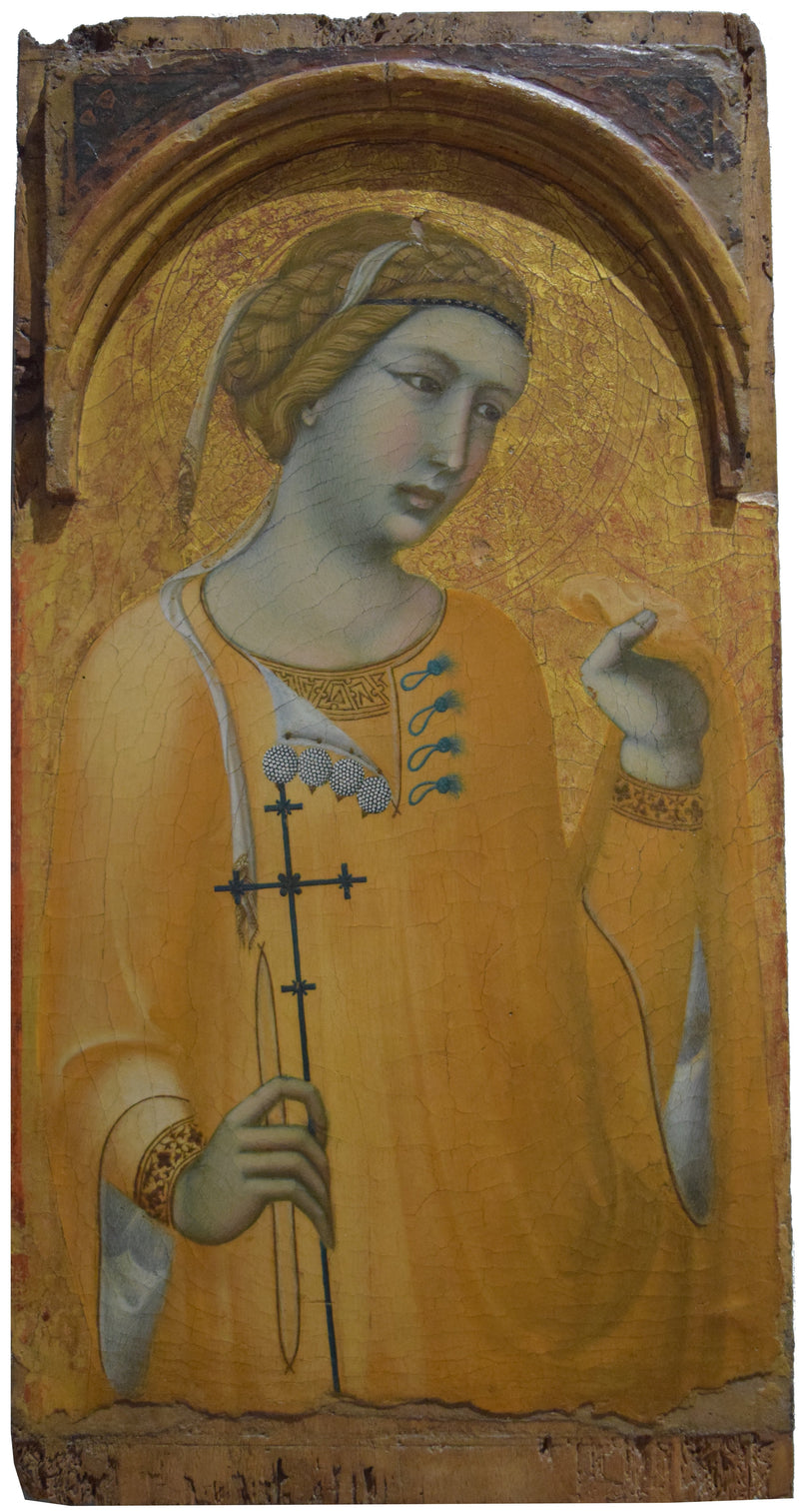 Santa Águeda - Pietro Lorenzetti