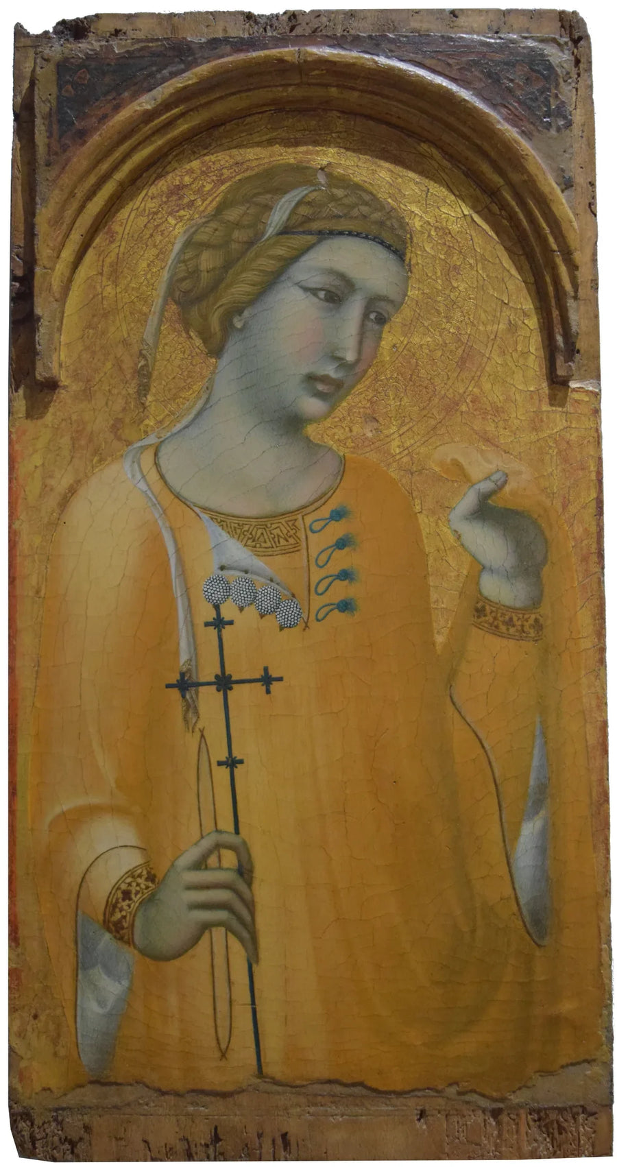 Santa Águeda - Pietro Lorenzetti
