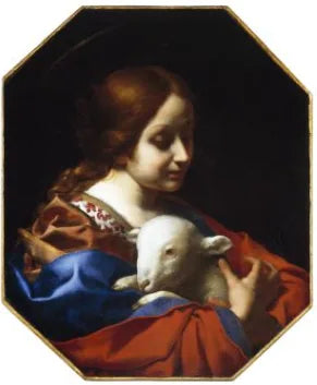 Santa Águeda - Carlo Dolci
