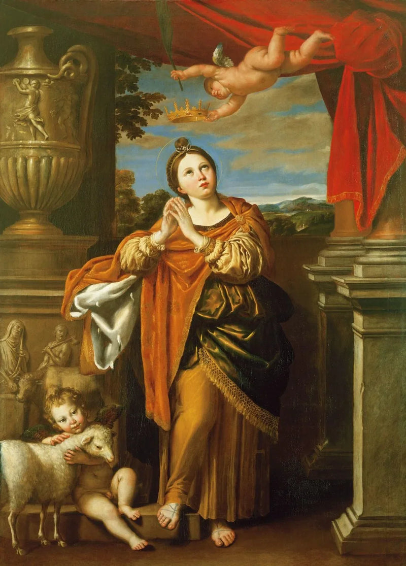 Santa Águeda - Domenichino