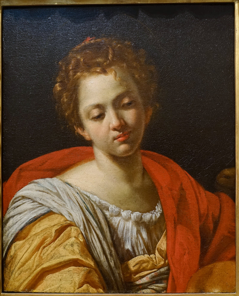 Santa Águeda - Simon Vouet