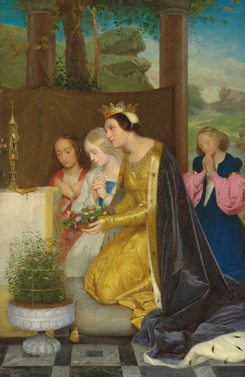 Santa Amelia - Paul Delaroche