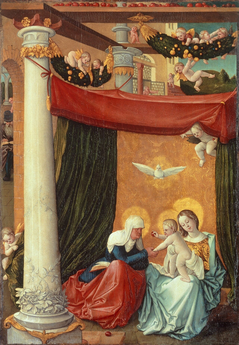 Santa Ana Trinitaria - Hans Baldung Grien