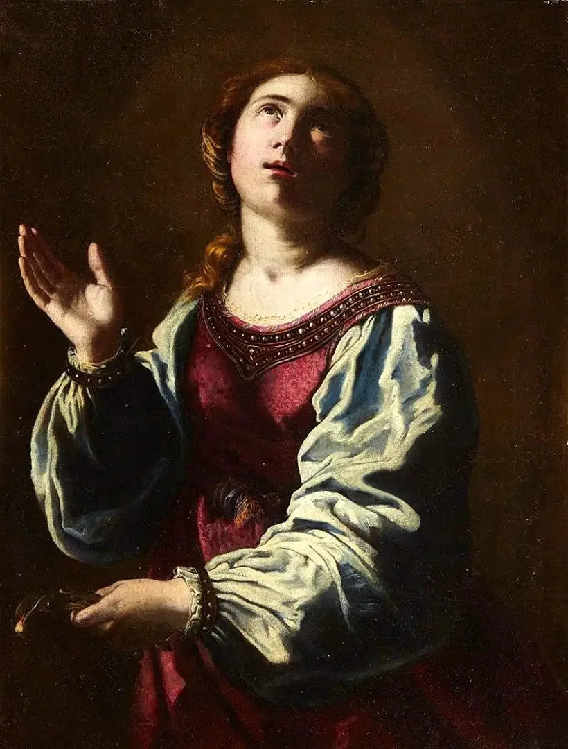 Santa Apolonia - Artemisia Gentileschi