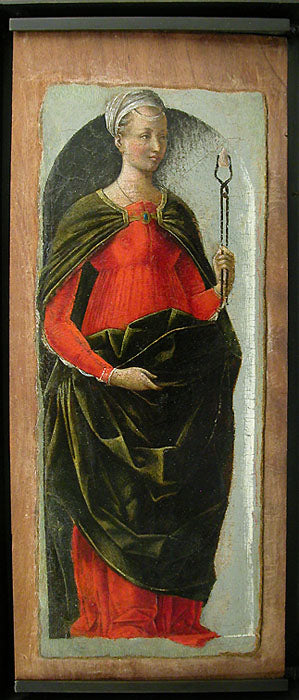 Santa Apolonia - Ercole de’ Roberti
