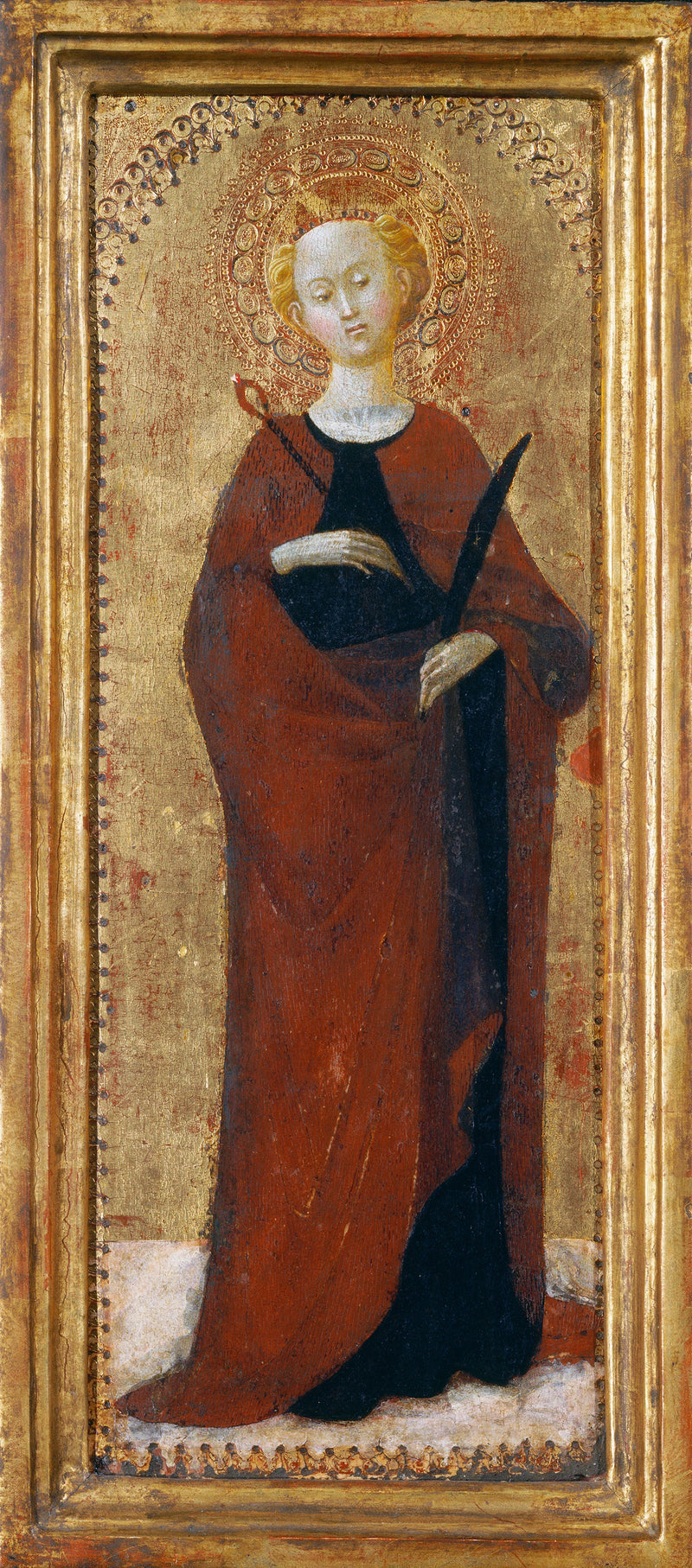 Santa Apolonia - Stefano di Giovanni (Sassetta)