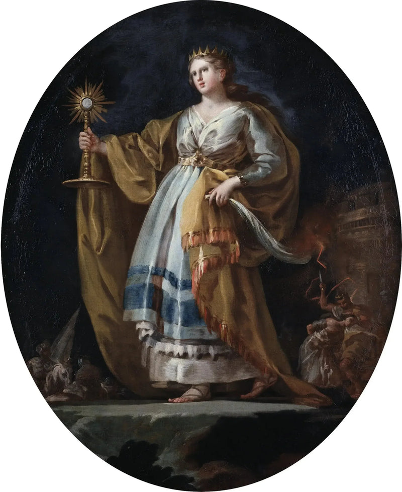 Santa Bárbara - Francisco de Goya