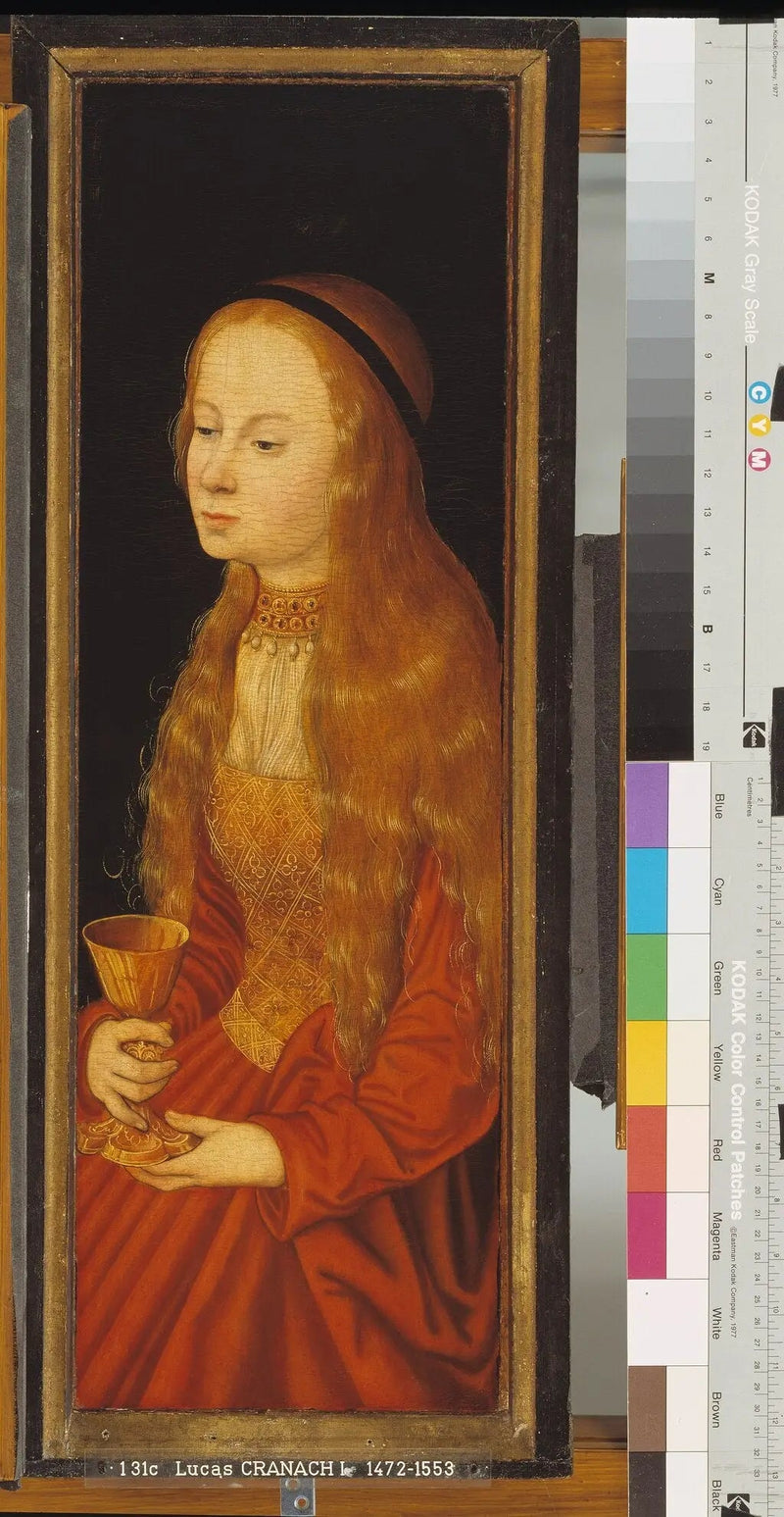 Santa Bárbara - Lucas Cranach el Viejo