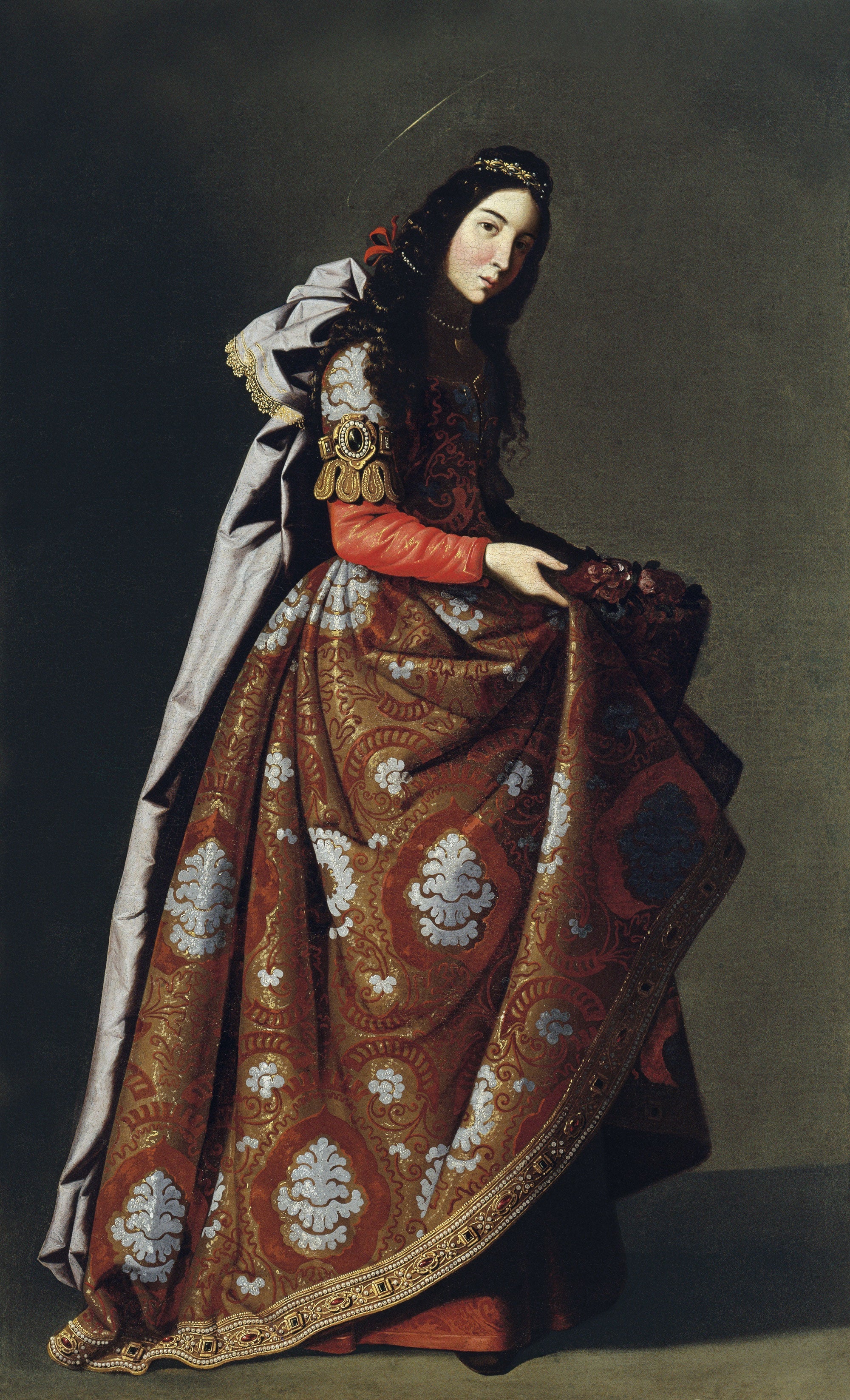 Sainte Casilda - Francisco de Zurbarán - Alpha Reproduction