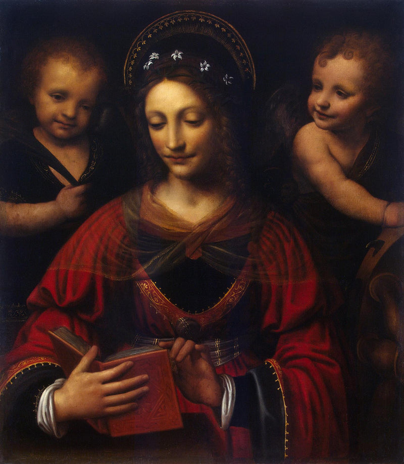 Santa Catalina - Bernardino Luini
