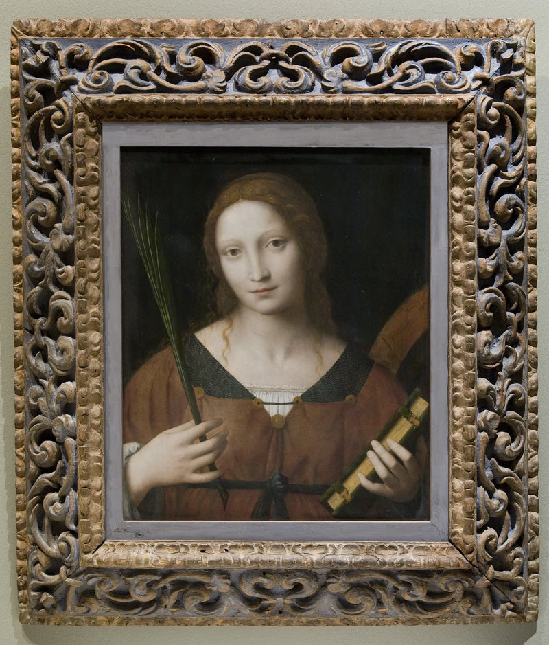 Santa Catalina de Alejandría - Bernardino Luini
