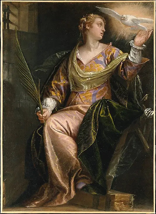 Santa Catalina de Alejandría en prisión - Paul Véronèse