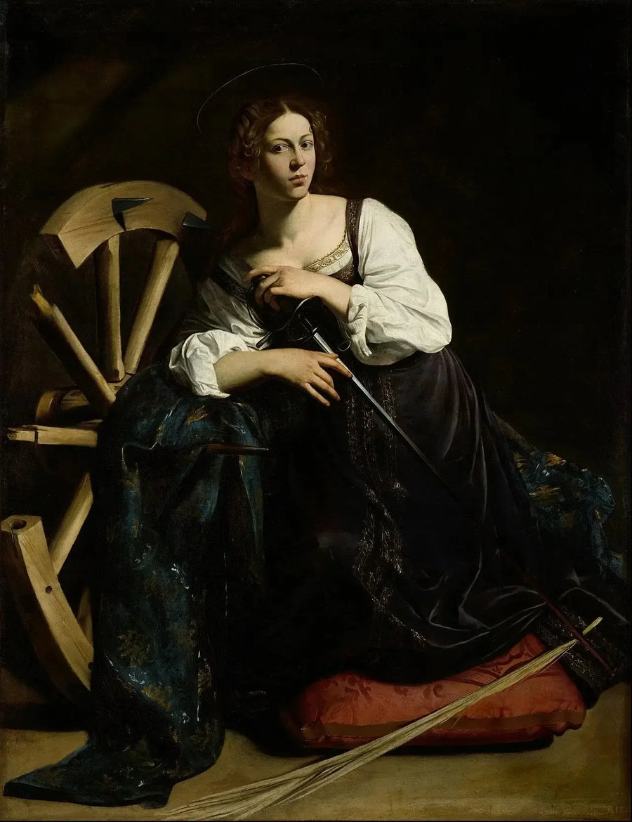 Santa Catalina de Alejandría - Caravaggio