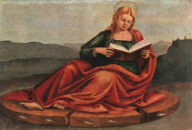 Santa Catalina de Alejandría - Luca Signorelli