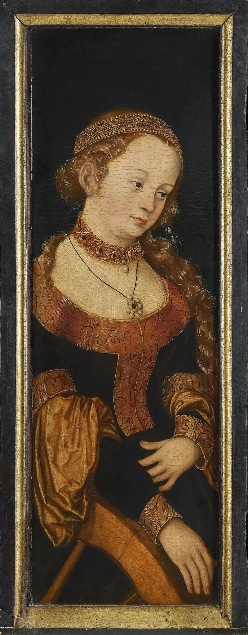 Santa Catalina de Alejandría - Lucas Cranach el Viejo