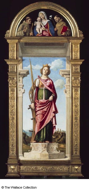 Santa Catalina de Alejandría - Cima da Conegliano