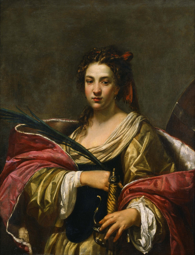 Santa Catalina de Alejandría - Simon Vouet