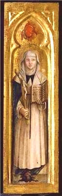 Santa Catalina de Siena - Carlo Crivelli