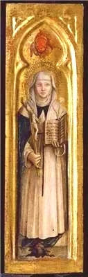 Santa Catalina de Siena - Carlo Crivelli