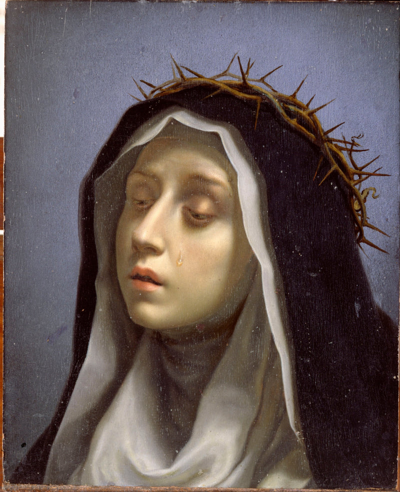 Santa Catalina de Siena - Carlo Dolci